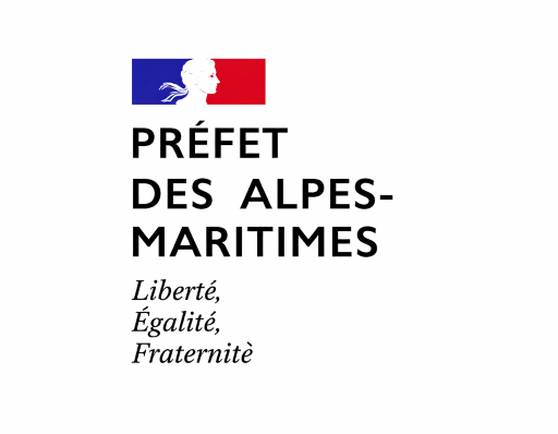 Logo préfecture des Alpes Maritimes