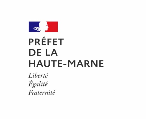 Logo de la préfecture de la Haute-Marne