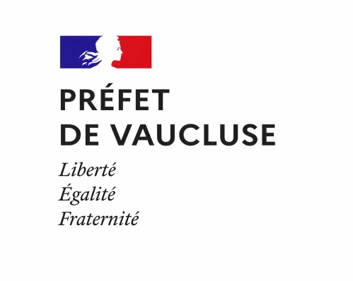 Logo préfecture du Vaucluse