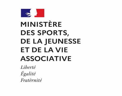 Logo du Ministère des Sports, de la jeunesse et de la vie associative