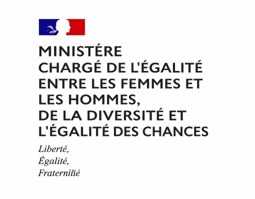 Logo Ministère de l'égalité entre les femmes et les hommes, de la diversité et l'égalité des chances