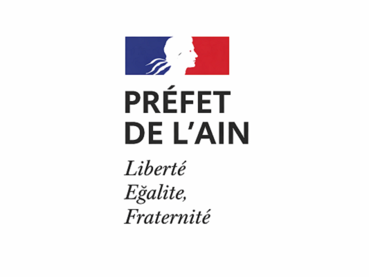 Logo préfecture de l'Ain